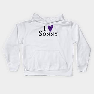 I love Sonny Kids Hoodie